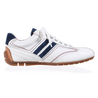 Thumbnail for Leather Sneaker-Navy - 1 COLOR -