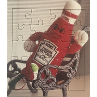 Thumbnail for Vintage Limited Edition Heinz Ketchup 20 Piece Puzzle, Unique Advertising!