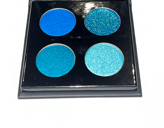 Weekend Fetish - 4 Palette Eyeshadow - 5 COLOR STRUCTURES -