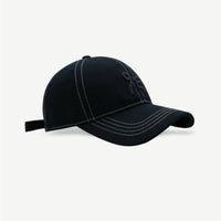 Thumbnail for Bow Graphic Cotton Baseball Hat