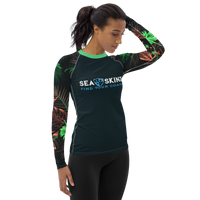 Thumbnail for FYC - Find Your Coast® Veronica Sleeve Sea Skinz Rash Guard UPF 50+ - 1 COLOR -