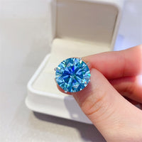 Thumbnail for 5 Carat Moissanite 925 Sterling Silver Ring