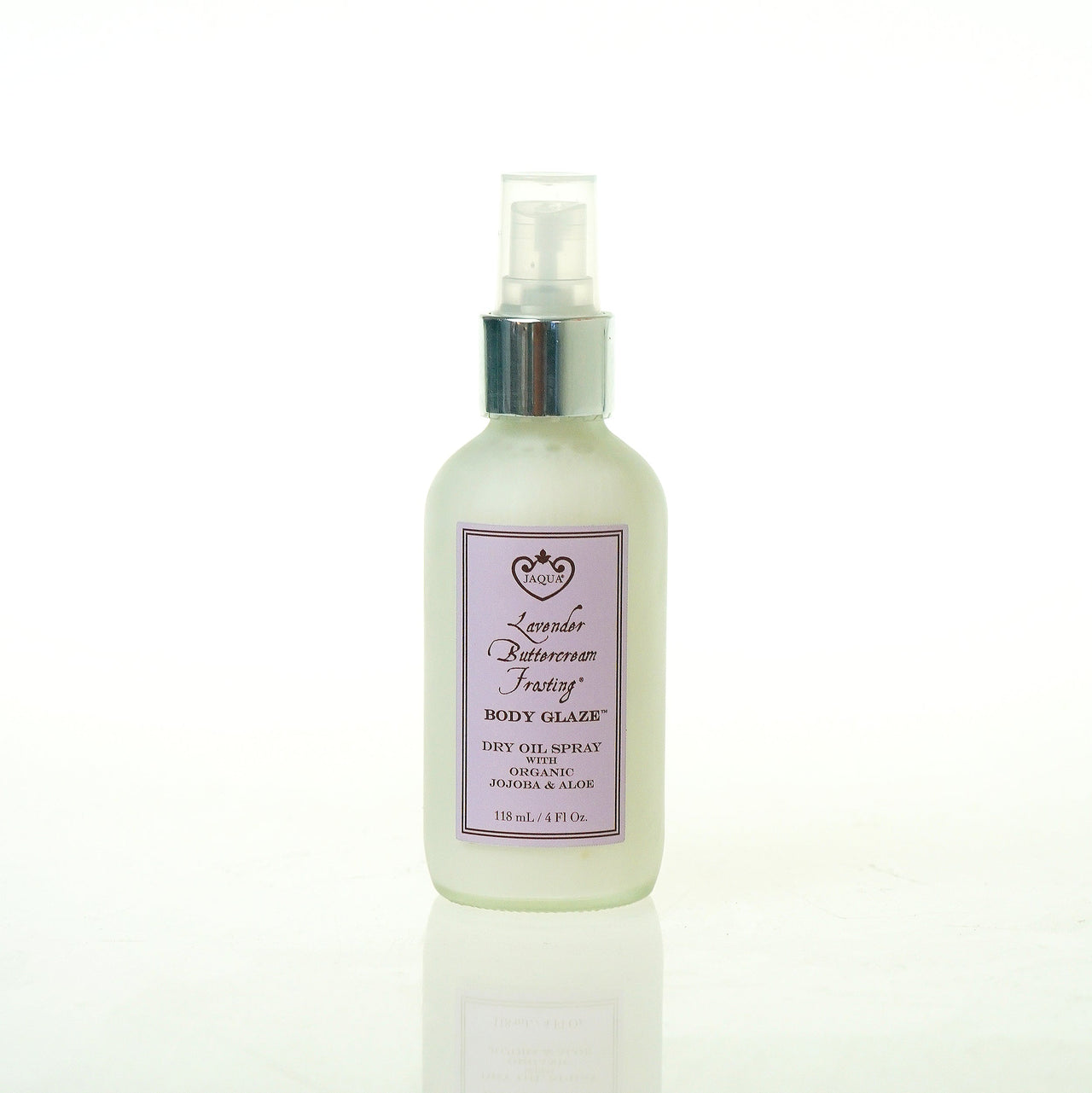 JAQUA - Lavender Buttercream Frosting Body Glaze Dry Oil Spray -