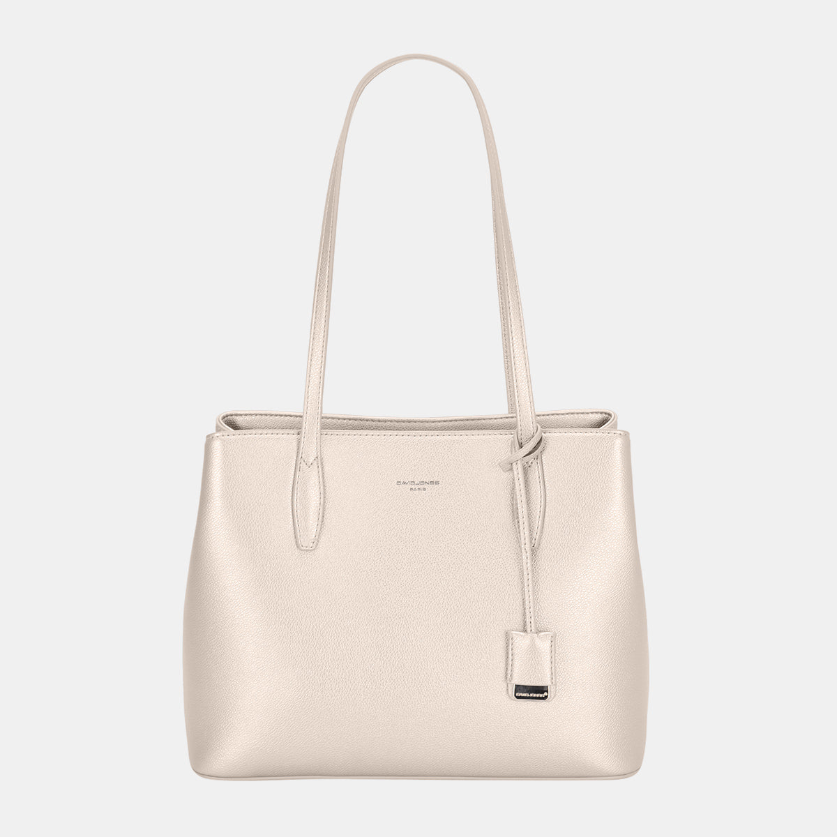 David Jones PU Leather Handbag - T - 4 COLORS -