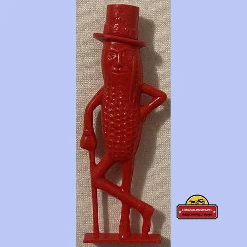 Vintage Planters Mr. Peanut Whistle 1950s, Rip 1916 - 2020, Highly Collectible!