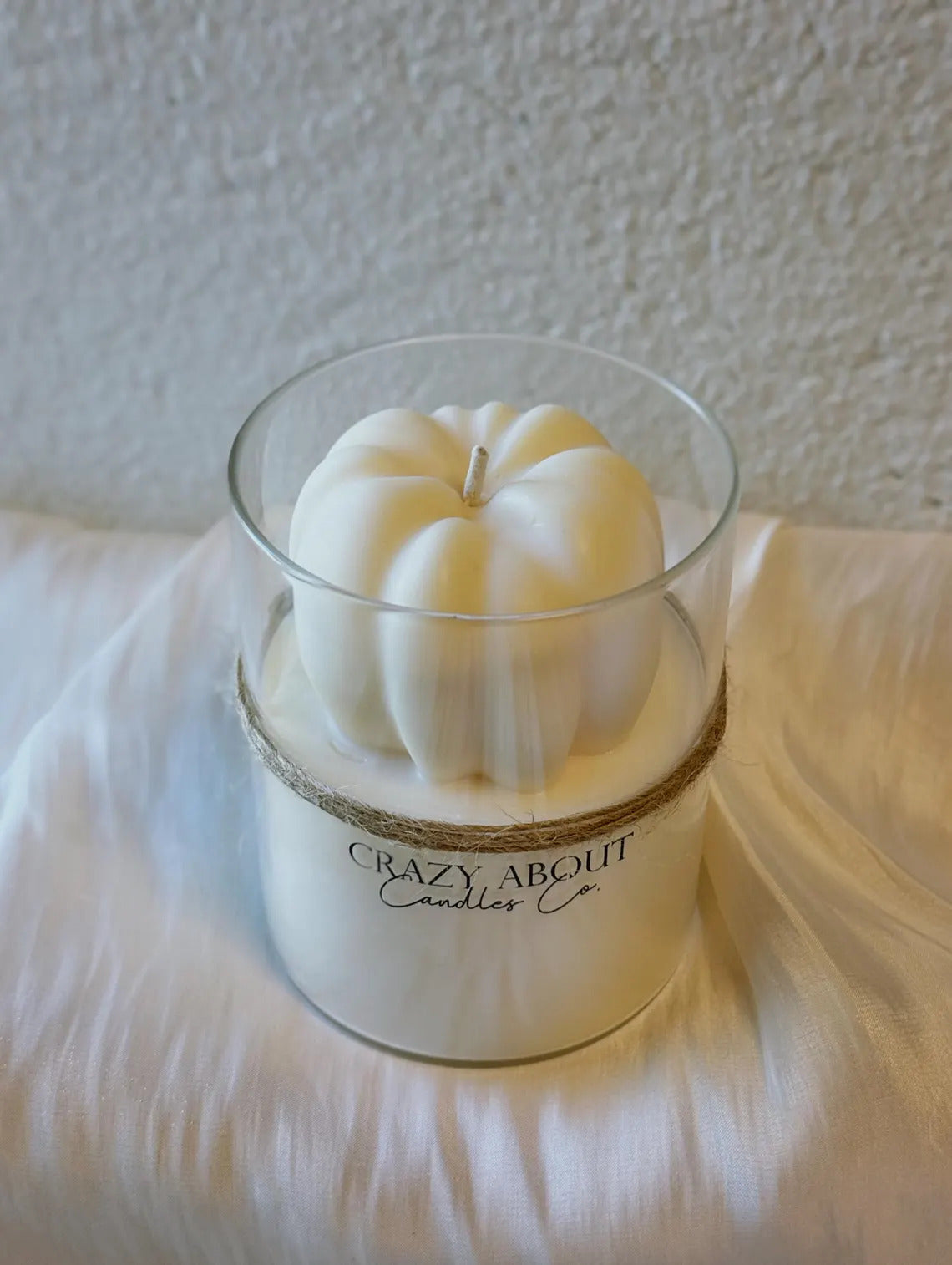 Pumpkin Season Soy Wax Candle• Seasonal Gift •Home Decor - 5 COLORS - 4 FRAGRENCES -