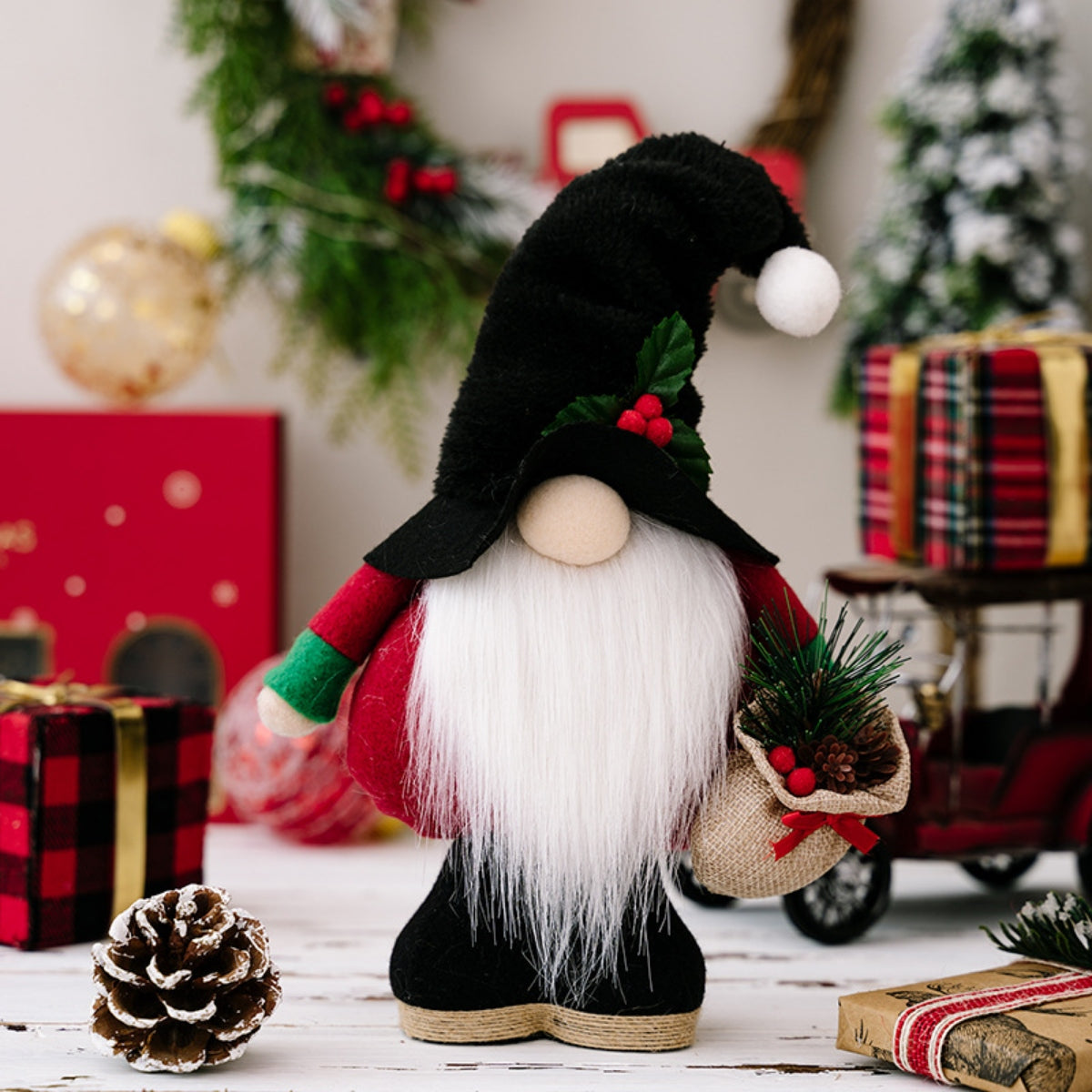 Christmas Gnome - [5-10 DAY DELIVERY] - 11.8" - T - 3 STYLES -