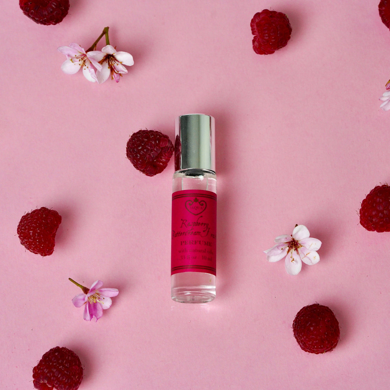 JAQUA - Raspberry Buttercream Frosting Roll-On Perfume Oil -