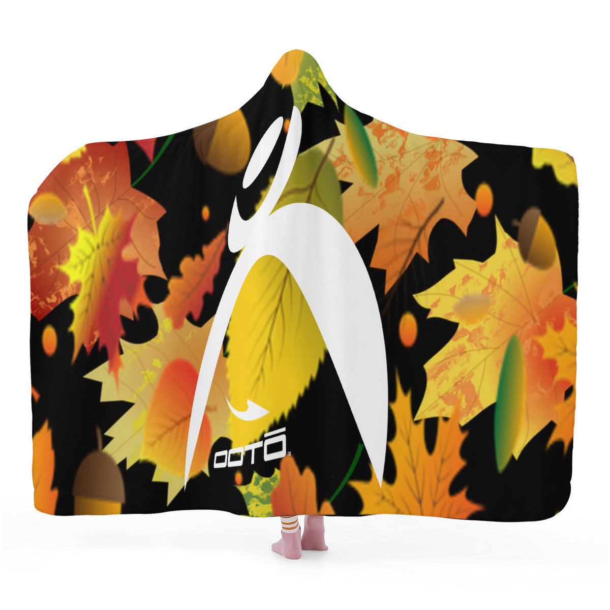 MO OCT NOV 2024 SF_F15 Hooded Blanket - 2 SIZES - 1 COLOR -