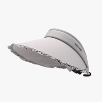 Thumbnail for Frill Adjustable Ice Silken Sun Hat - T - 5 COLORS -