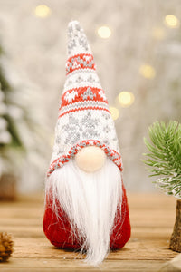 Thumbnail for 3-Pack Christmas Snowflake Hat Gnomes - 7