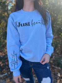 Thumbnail for ASK - Just Breathe Sweatshirt - 1 COLOR -