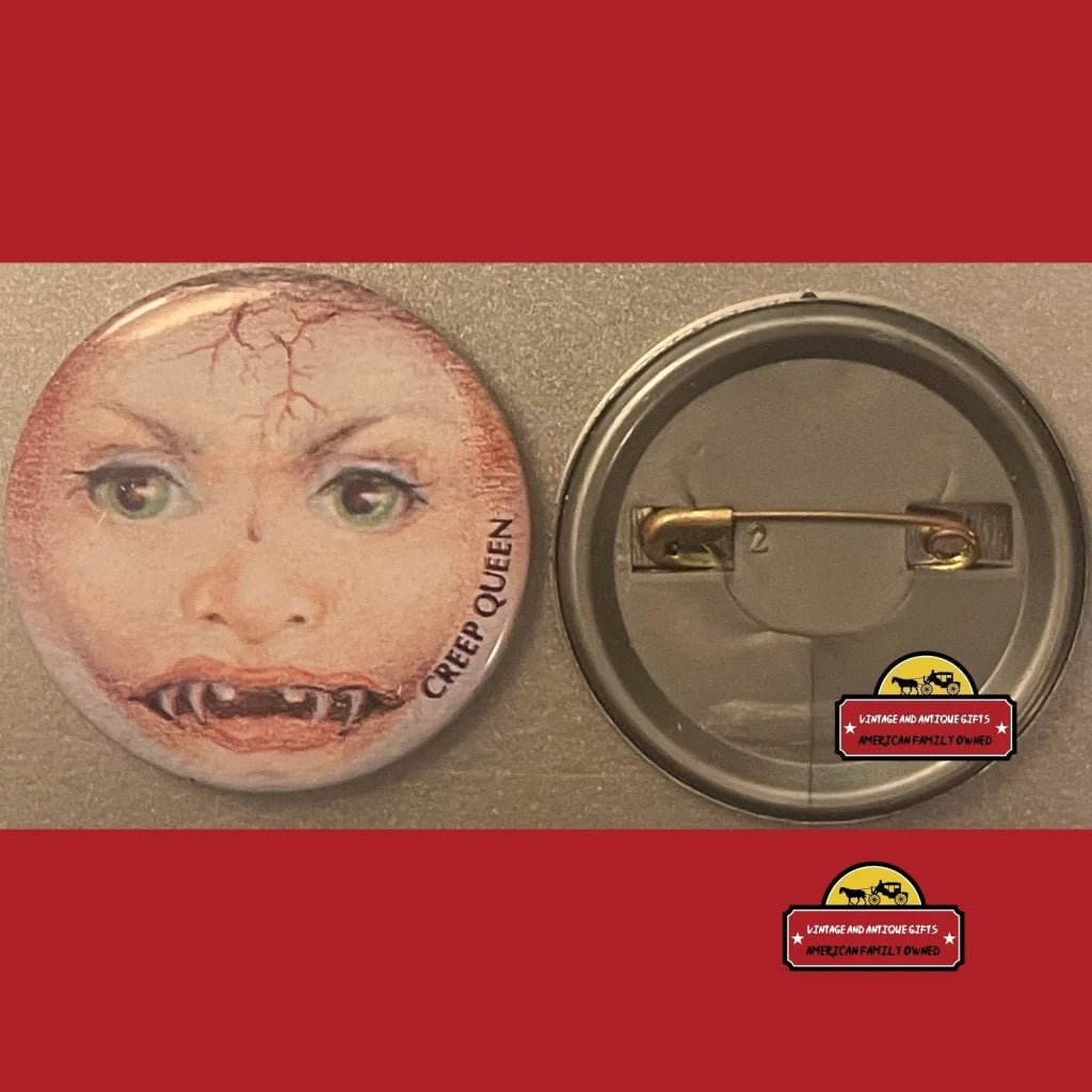 Vintage Creep Queen Pin Madballs and Garbage Pail Kids Inspired 1980s