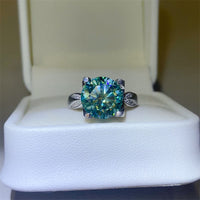 Thumbnail for 5 Carat Moissanite Zircon 925 Sterling Silver Ring