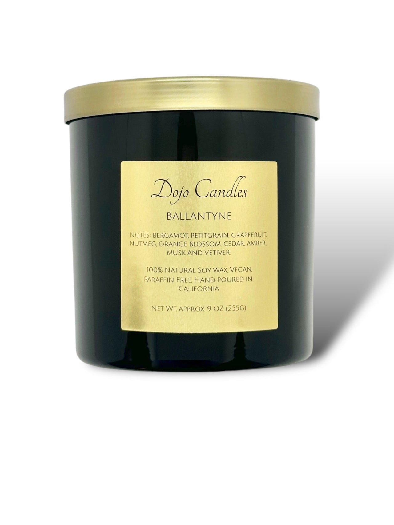 Ballantyne (Bergamot 22 Dupe) Luxury Soy Candle