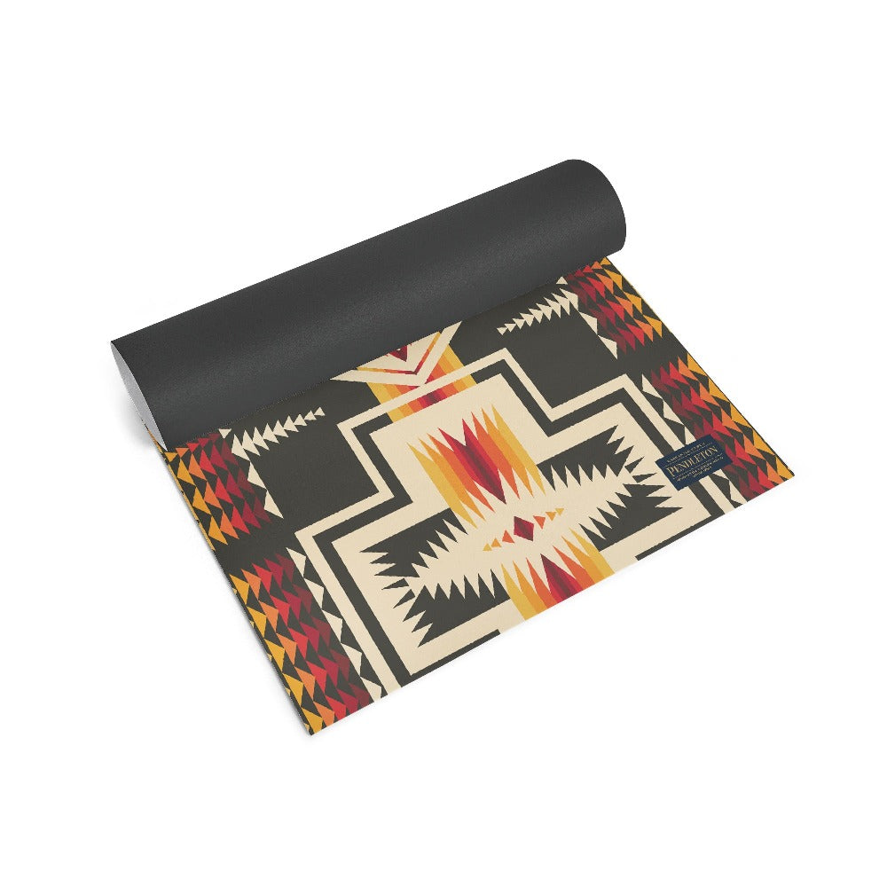 Pendleton X Yune Yoga Mat Harding Black 5mm -