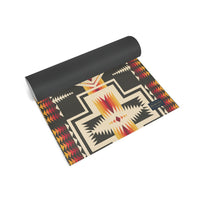 Thumbnail for Pendleton X Yune Yoga Mat Harding Black 5mm -