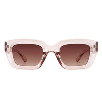 Thumbnail for Cramilo - Moonluxe - Classic Retro Square Tinted Fashion Sunglasses - 6 COLORS -