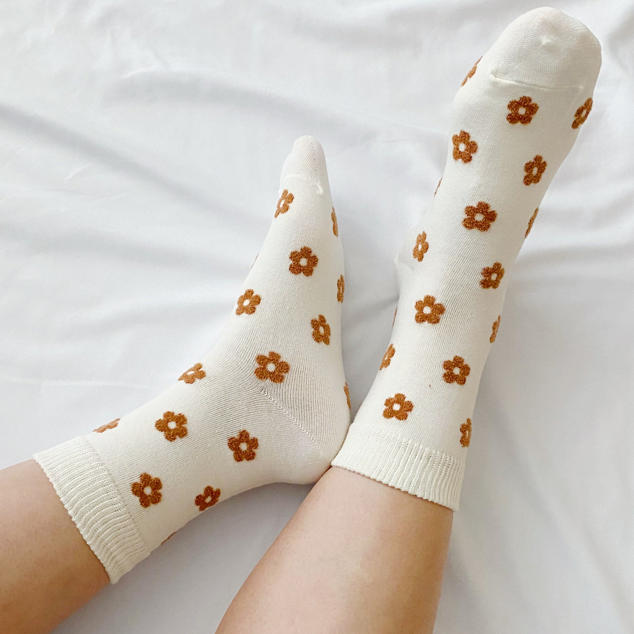 Mini Daisy Happiness Socks Set - 3 PAIRS -