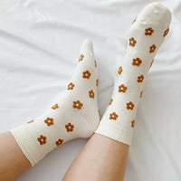 Thumbnail for Mini Daisy Happiness Socks Set - 3 PAIRS -