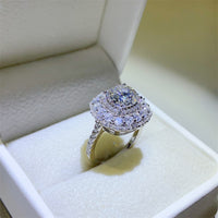 Thumbnail for 2 Carat Moissanite 925 Sterling Silver Ring