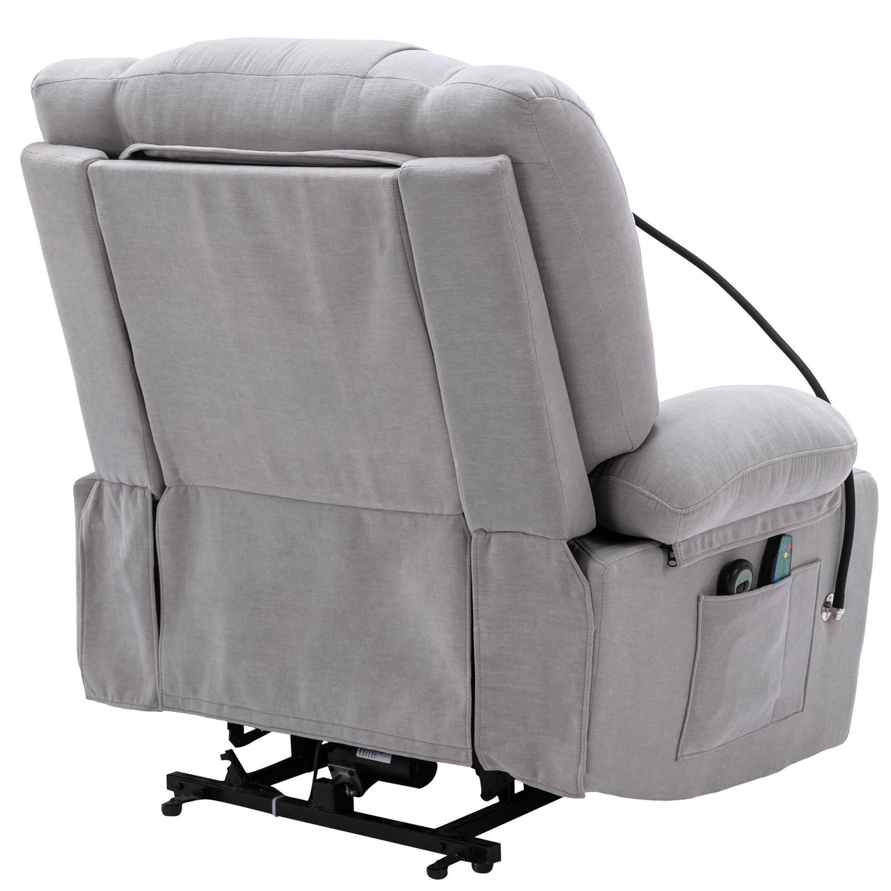 Power Lift Recliner Chair Electric Recliner for Elderly Recliner Chair With Massage and Heating Functions, Remote, Phone