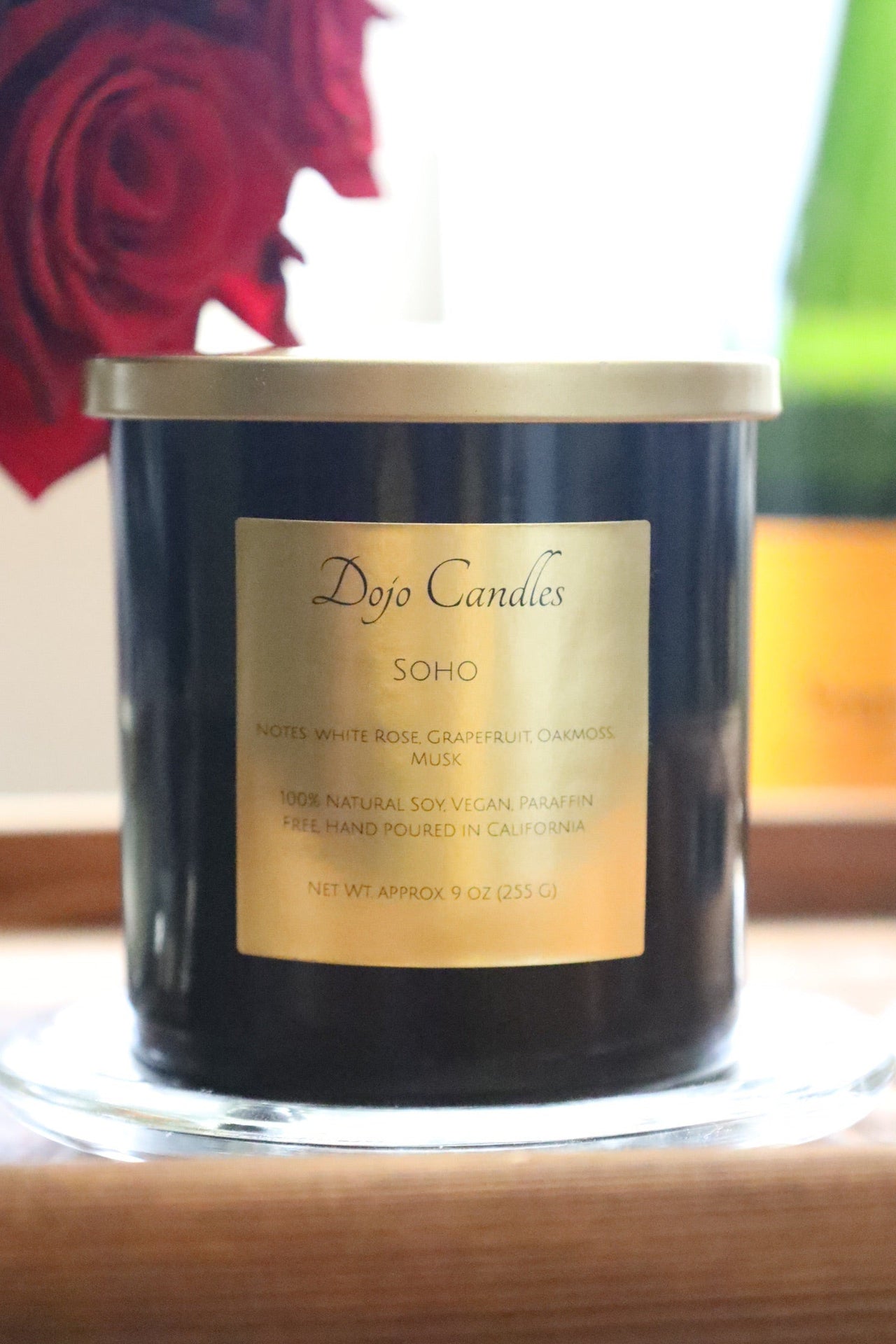 Soho (Baies Diptyque Dupe) Luxury Candle