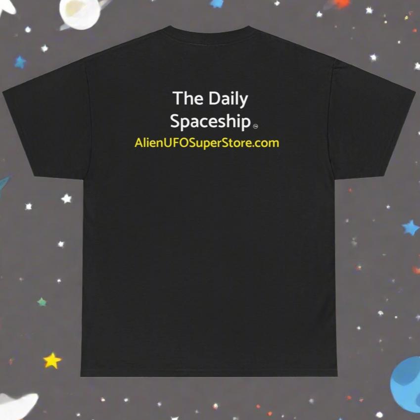 Asteroid Guardian T-Shirt, Daily Spaceship T-Shirt, Alien Tee - 2 COLORS -