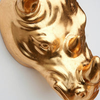 Thumbnail for RHINO Gold Gilded Wall Planter - 1 FINISH -