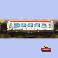 Thumbnail for Vintage Tin Wind Up Train Collectible Toy, Unopened in Box! Three Car Railroad Locomotive, 1970s -1980s