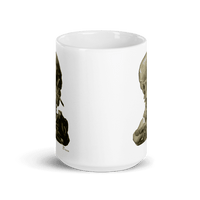 Thumbnail for Van Gogh Skull of a Skeleton With Burning Cigarette 1886 Mug - 2 SIZES - 1 COLOR -