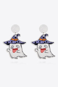 Thumbnail for Halloween Theme Earrings - T - 6 TYPE / COLORS -