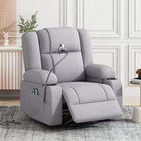 Thumbnail for Power Lift Recliner Chair Electric Recliner for Elderly Recliner Chair With Massage and Heating Functions, Remote, Phone