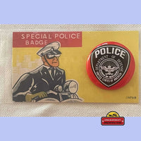 Thumbnail for Vintage 1950s Tin Litho Special Police Badge Department of Defense