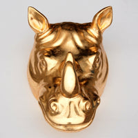 Thumbnail for RHINO Gold Gilded Wall Planter - 1 FINISH -