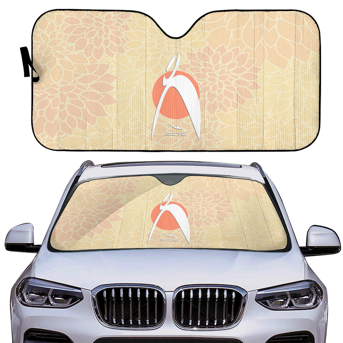 OOTO - BIG STEPPIN GLYPHIC - SF_F40 Auto Sun Shades - 1 SIZE - 1 COLOR -