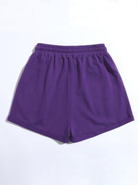 Thumbnail for Drawstring Shorts with Pockets - T - 1 COLOR -