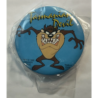 Thumbnail for Vintage 1995 Looney Tunes Pin, Tasmanian Devil, Unopened in Package!