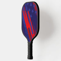 Thumbnail for USA Flag Background Pickleball Paddle