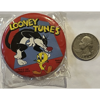 Thumbnail for Vintage 1995 Looney Tunes Pin, Sylvester and Tweety, Unopened in Package!