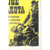 Thumbnail for Rare Vintage 🤠 1971 Shoot Joe, and Shoot Again, Joe Dakota Belgium Movie Poster