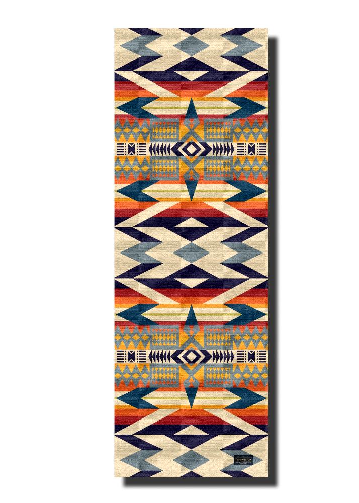 Pendleton X Yune Yoga Fire Legend Mat 5mm -