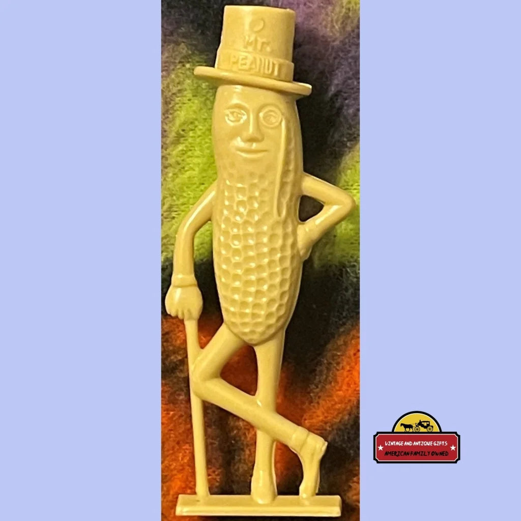 Vintage Planters Mr. Peanut Whistle 1950s, Rip 1916 - 2020, Highly Collectible!