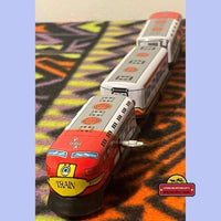 Thumbnail for Vintage Tin Wind Up Train Collectible Toy, Unopened in Box! Three Car Railroad Locomotive, 1970s -1980s