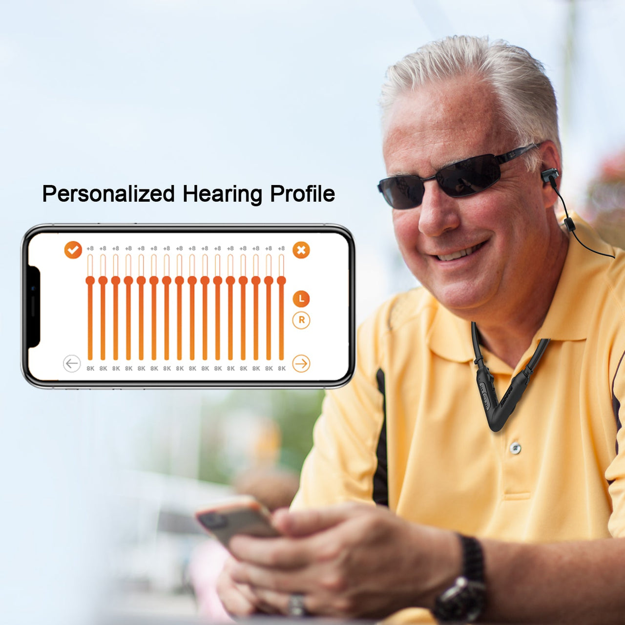 BHearing – The Next-Gen Digital Self-Fitting PSAP Bluetooth Personal Sound Amplifiers -