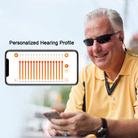 Thumbnail for BHearing – The Next-Gen Digital Self-Fitting PSAP Bluetooth Personal Sound Amplifiers -