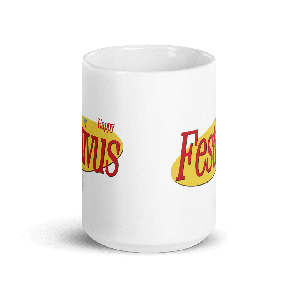 Happy Festivus for the Rest of Us, Seinfeld Mug - 2 SIZES - 1 COLOR -