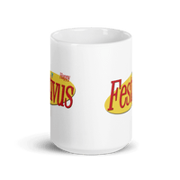 Thumbnail for Happy Festivus for the Rest of Us, Seinfeld Mug - 2 SIZES - 1 COLOR -