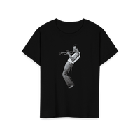 Thumbnail for Miles Davis Playing His Trumpet Artwork T-Shirt - 4 STYLES - 4 COLORS -