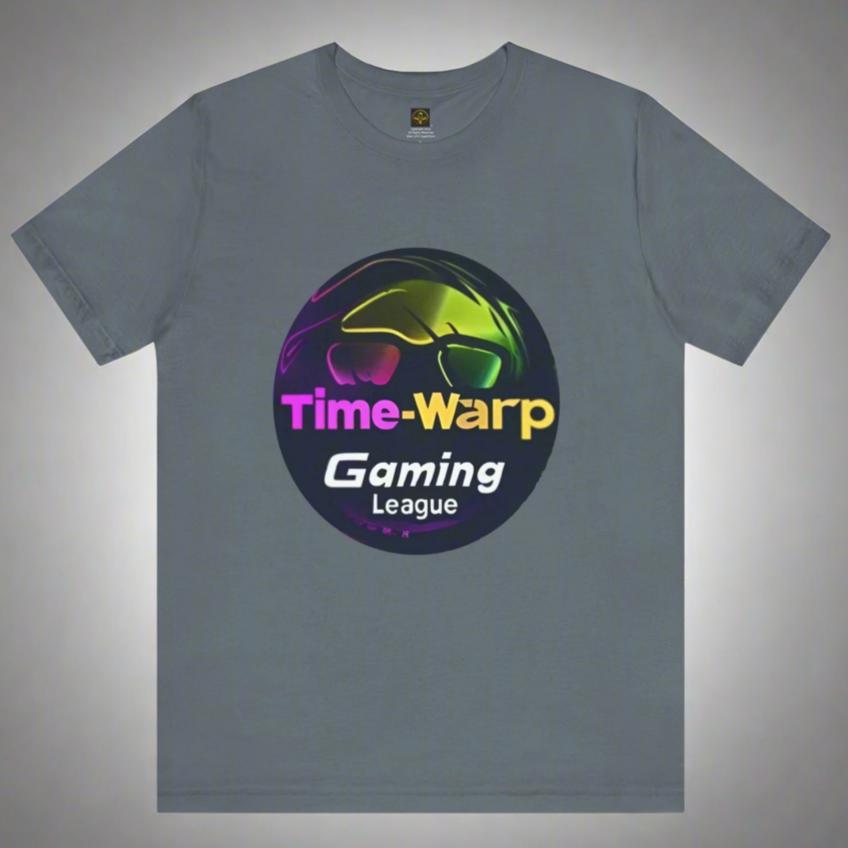 Time Warp Gaming League T-Shirt, Alien T-Shirt - 6 COLORS -